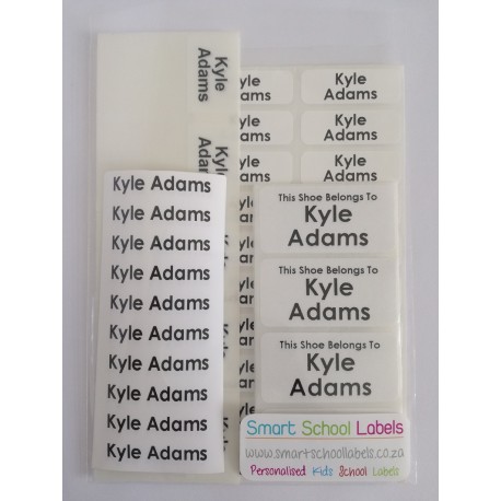 Smart School Labels – Kids labels